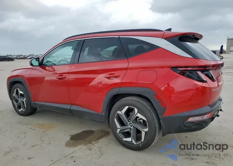 2023 Hyundai Tucson Limited из США, поврежденный, VIN 5NMJE3AE6PH201770